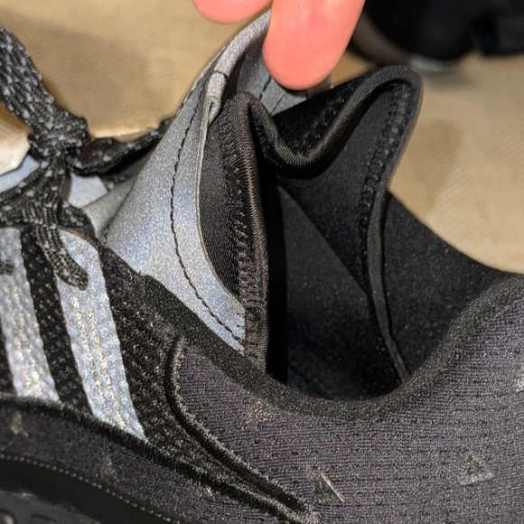 NWT Adidas Crazy BYW 2.0 Men Triple Black Basketball Sneaker/Shoe GX0043 Size 19 - Picture 16 of 16